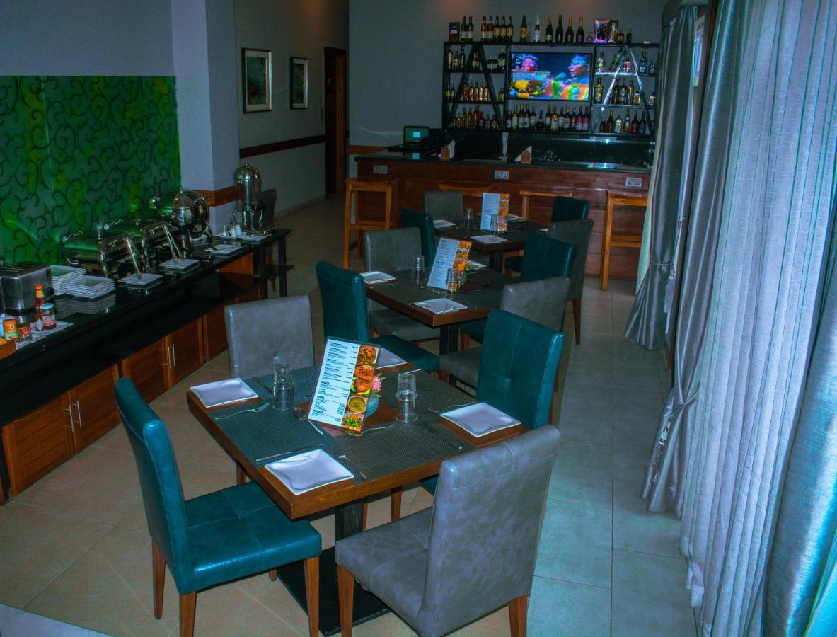 Meridian Ca Hotel Dar es Salaam Exteriér fotografie